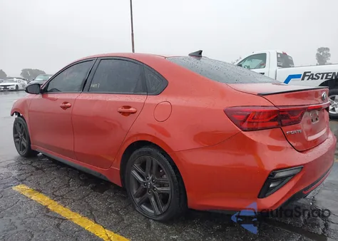 2020 Kia Forte Gt-Line из США, поврежденный, VIN 3KPF34AD1LE156442
